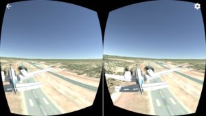 VR Flight Simulator iOS: Grand Canyon