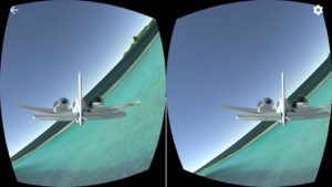 VR Flight Simulator iOS: Tahiti