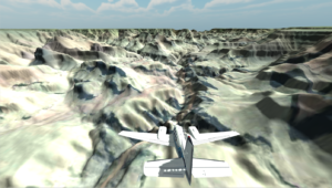 VR Flight Simulator / Grand Canyon USA