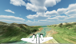 VR Flight Simulator / Mt Cook (New Zealand)