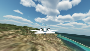 VR Flight Simulator / Tahiti