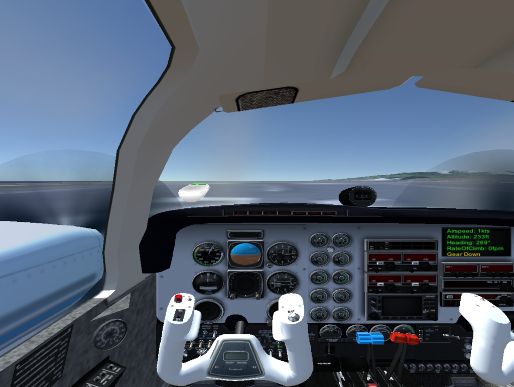 VR Flight Simulator 2021 | ideoservo Games